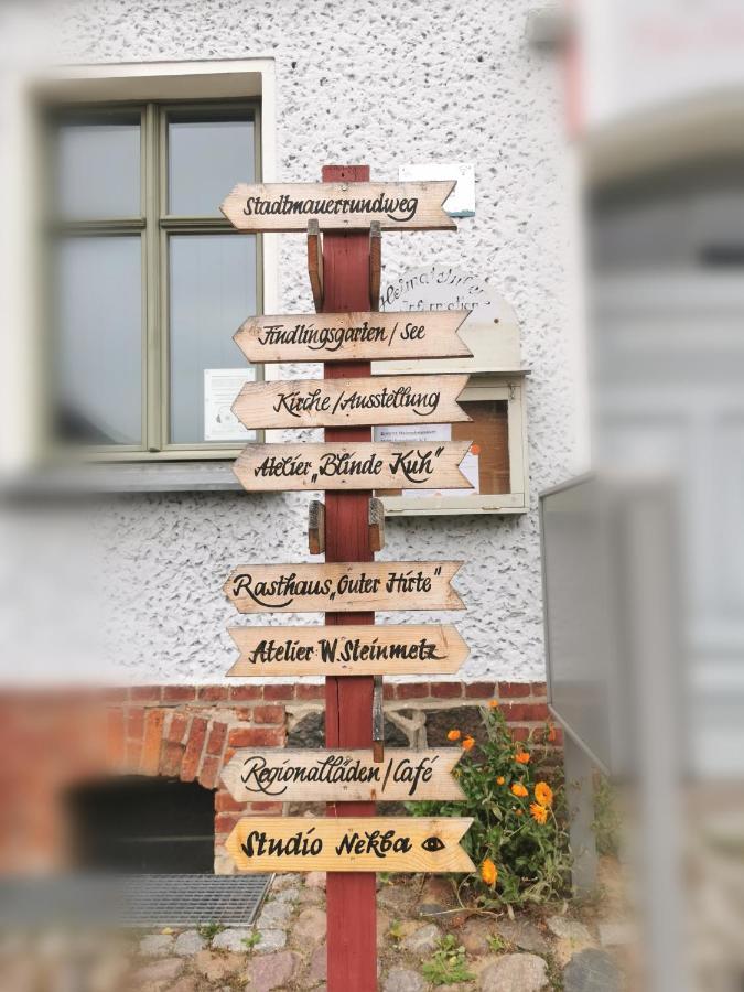 Haus Am See Furstenwerder Eksteriør bilde